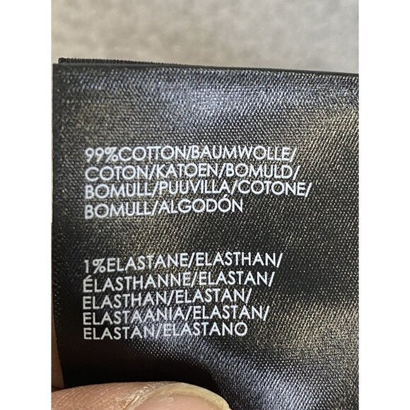 Liverpool Womens High Rise Denim Skirt‎ Front Side Slit Fray Hem Size 4/27 - Picture 11 of 12